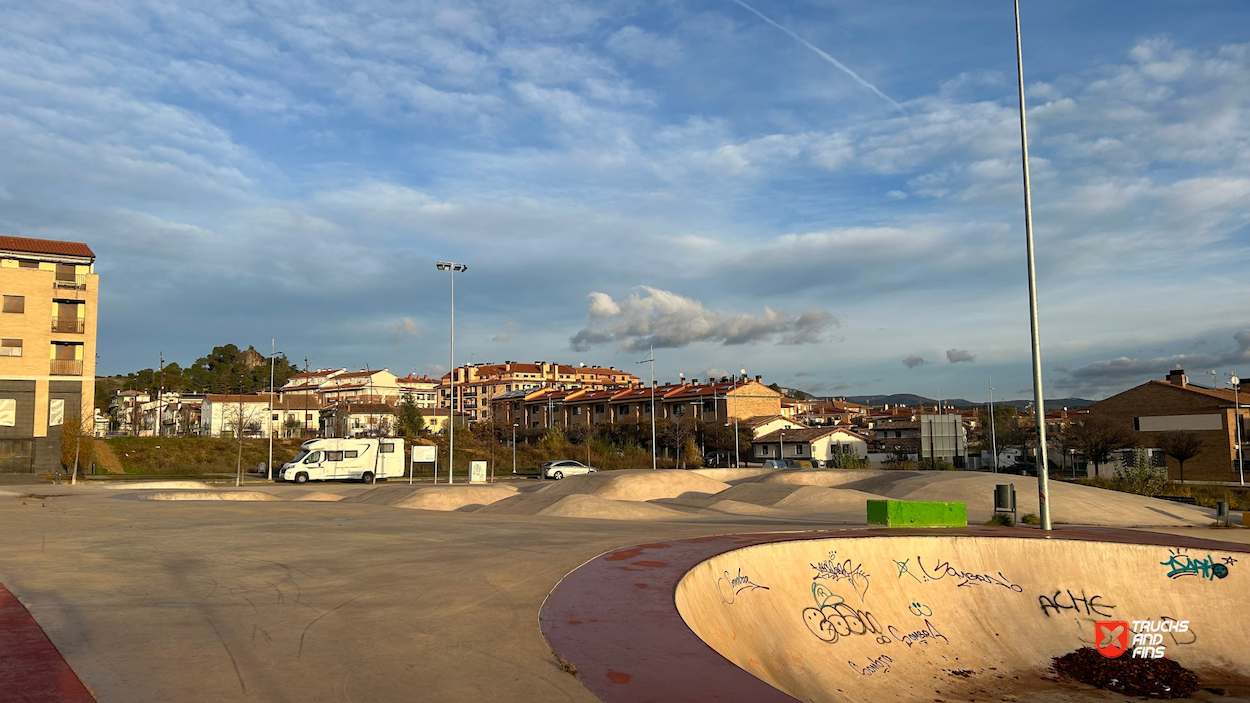 Ayegui pumptrack